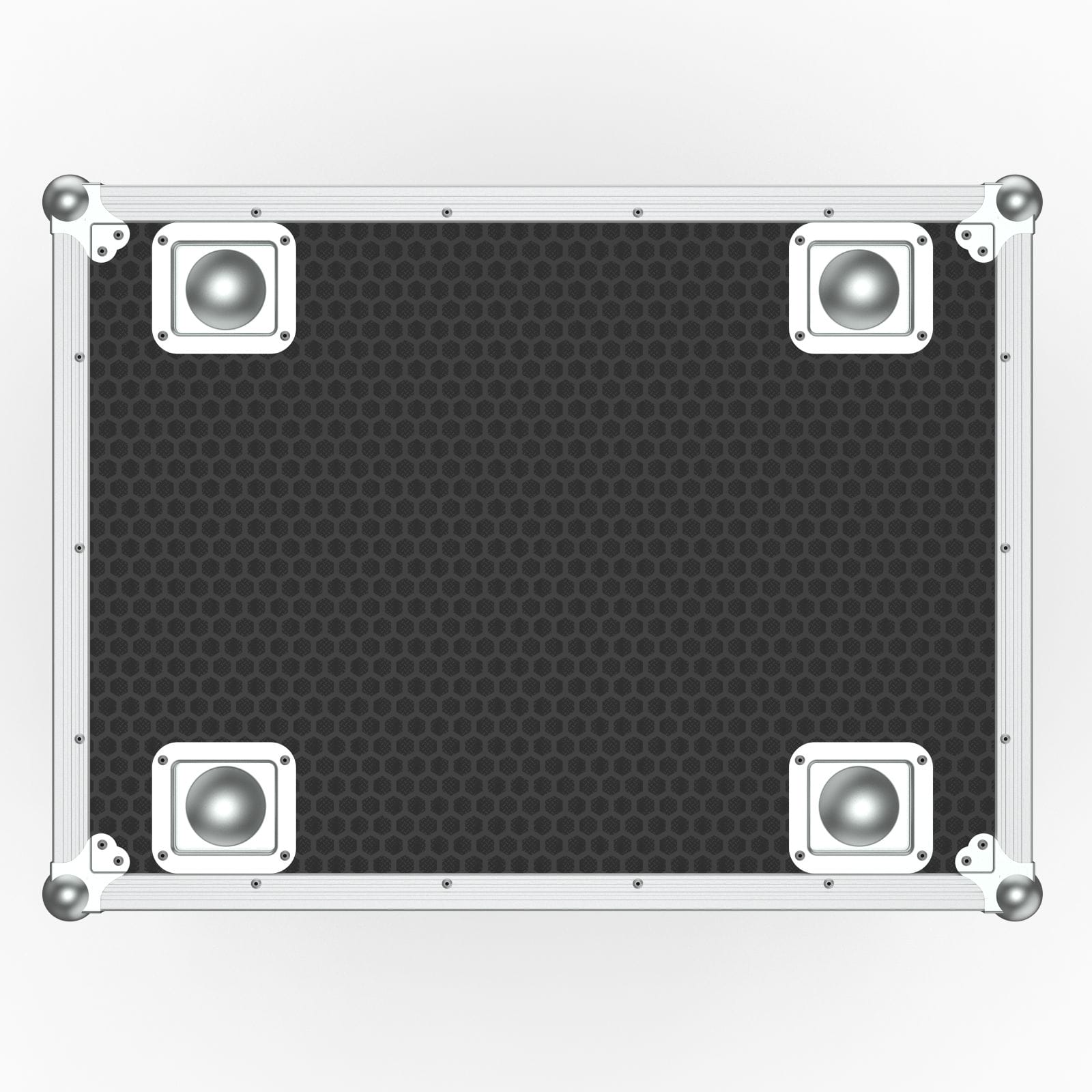 Road Case For 2 Of Qsc Cp12 Speaker