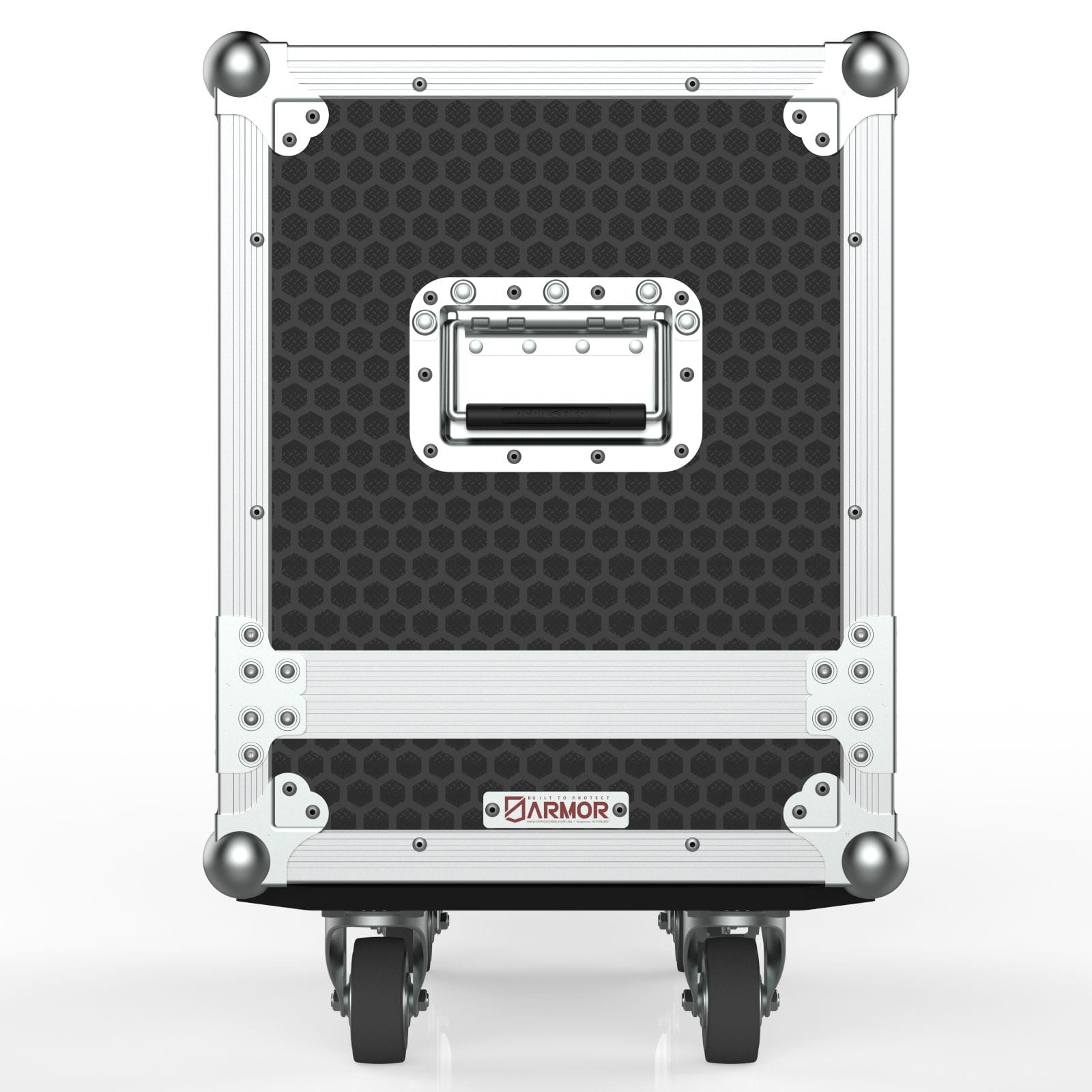 Road Case For 2 Of Qsc Cp8 Speakers