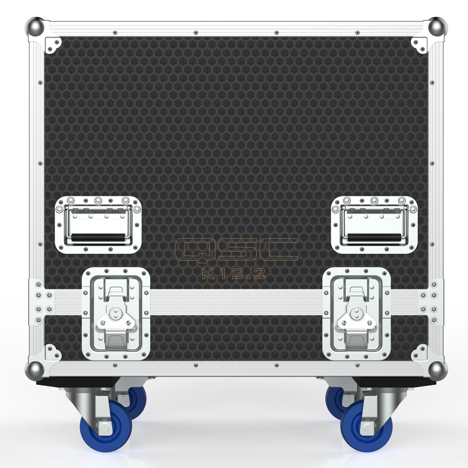 Road Case For 2 Of Qsc K12.2 Speaker