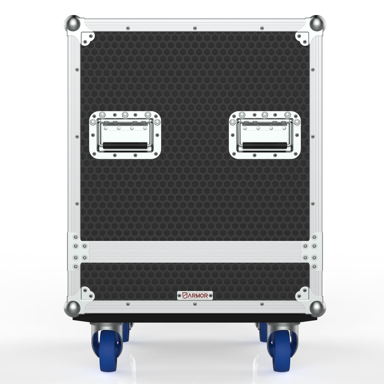 Road Case For 2 Of Qsc K12.2 Speaker