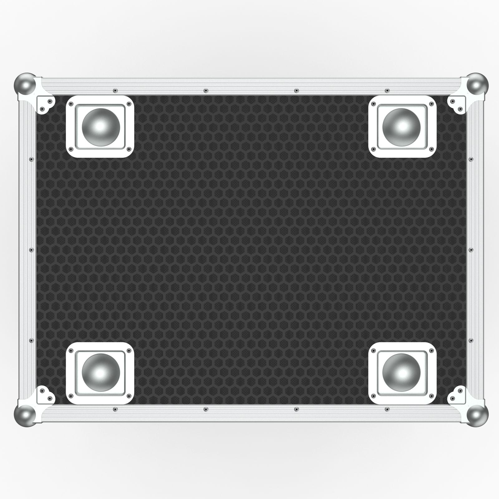 Road Case For 2 Of Qsc K12.2 Speaker