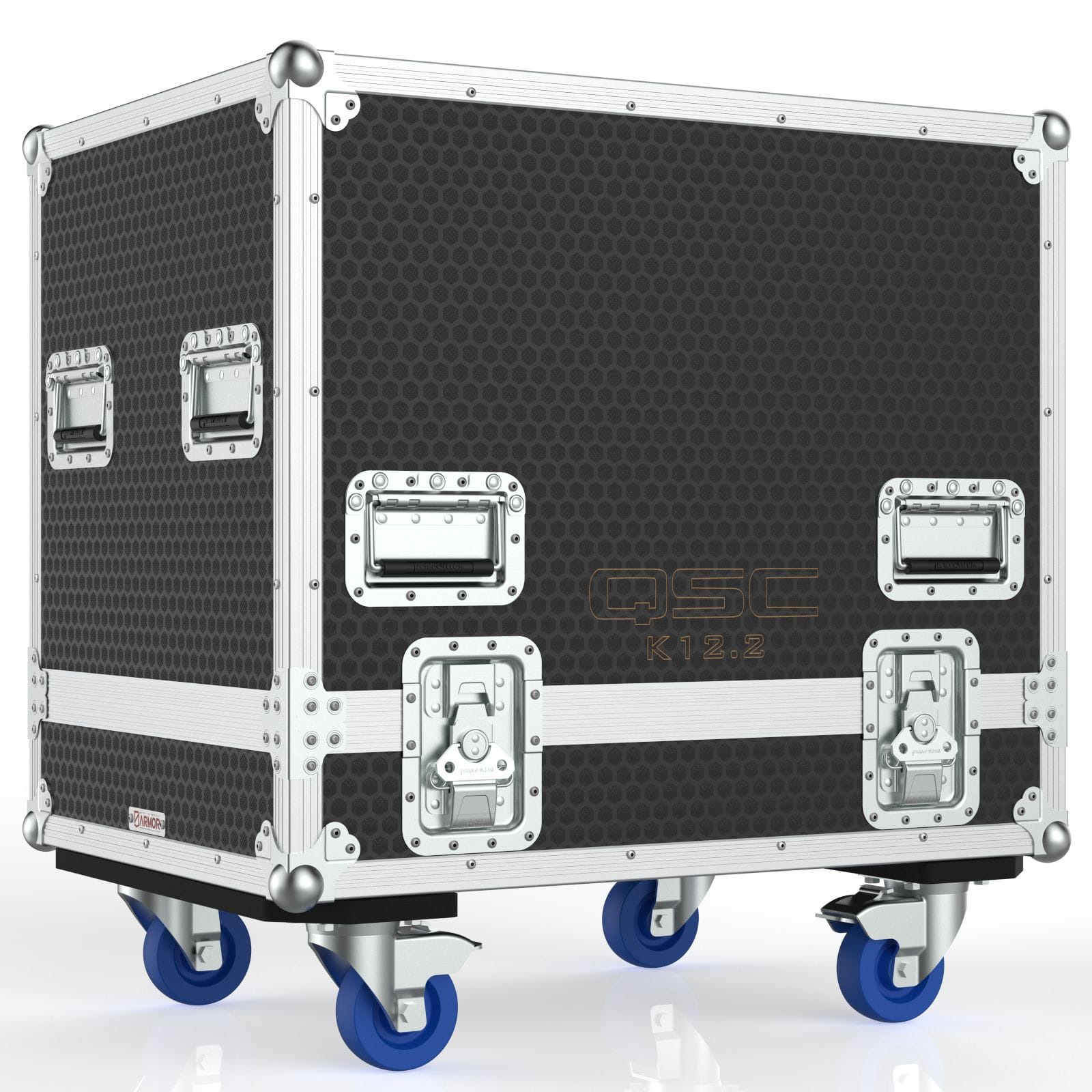 Road Case For 2 Of Qsc K12.2 Speaker