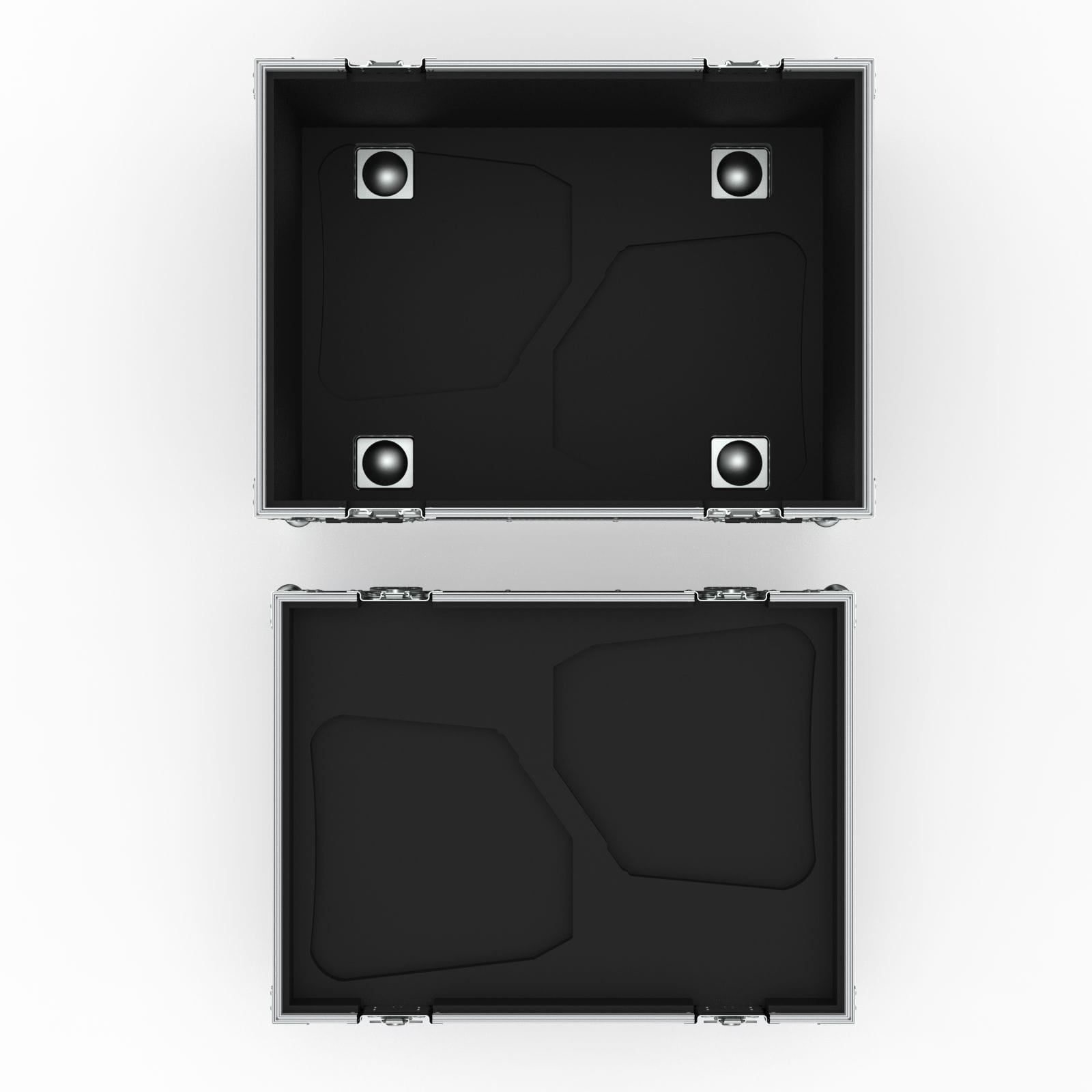 Road Case For 2 Of Qsc K12.2 Speaker