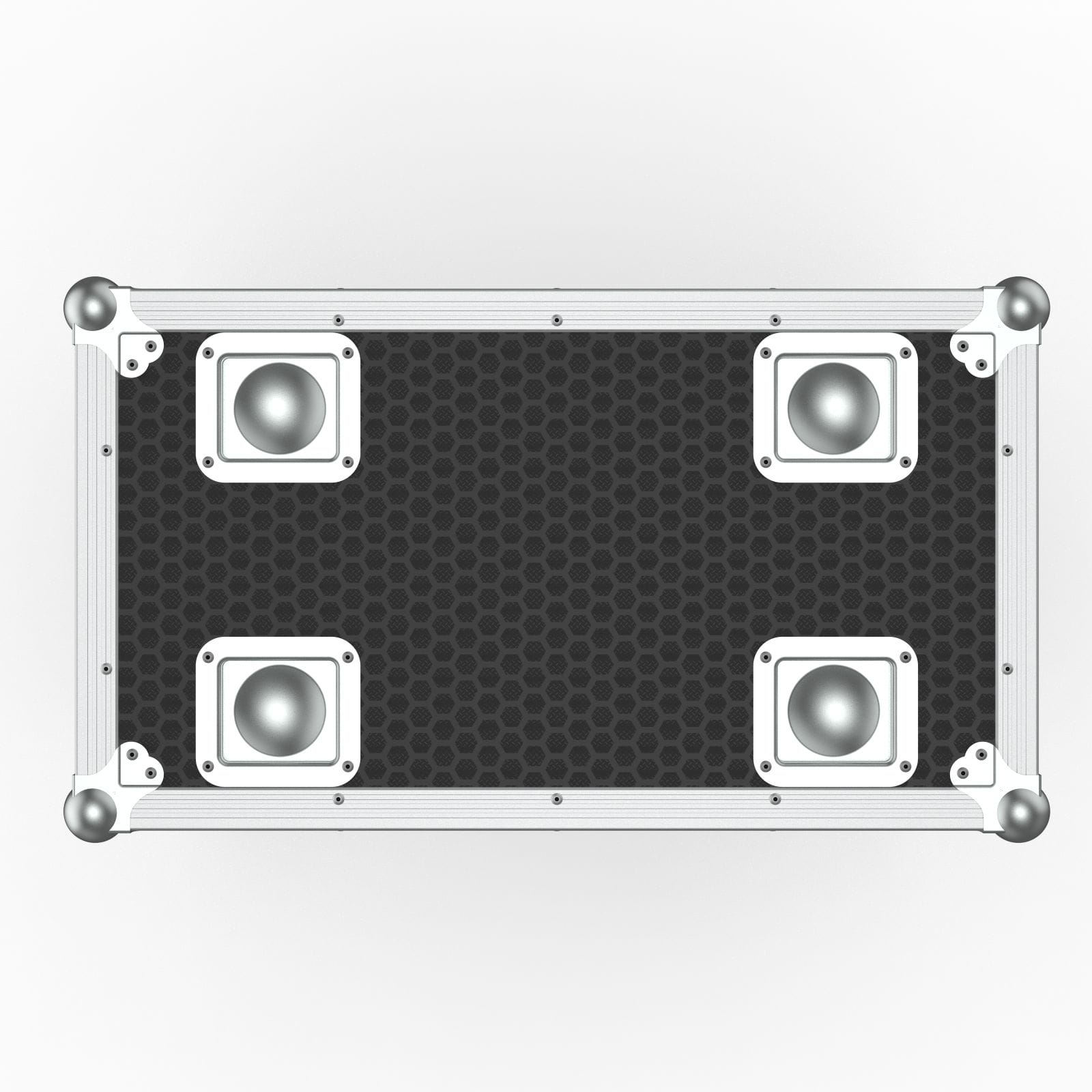 Road Case For 2 Of Qsc K8.2 Speaker