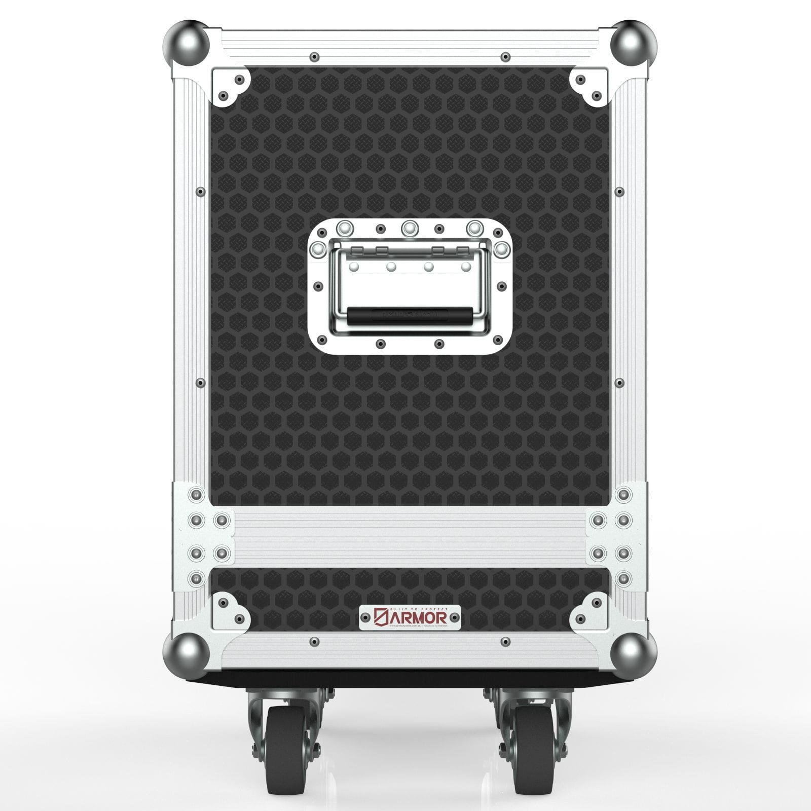 Road Case For 2 Of Qsc K8.2 Speaker