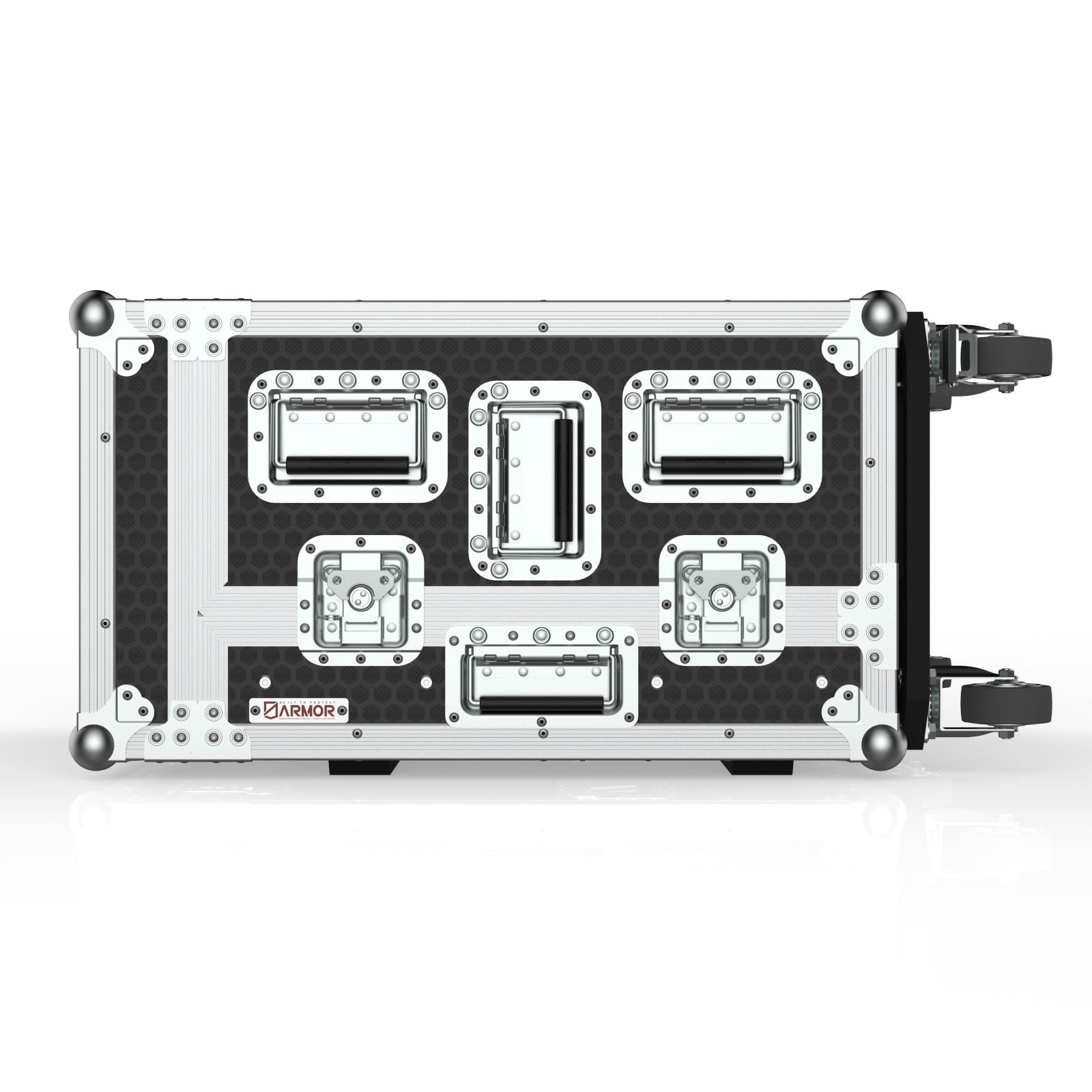 Flypack Case For Chamsys Mq70 With 24” Touch Screen And Keyboard Tray