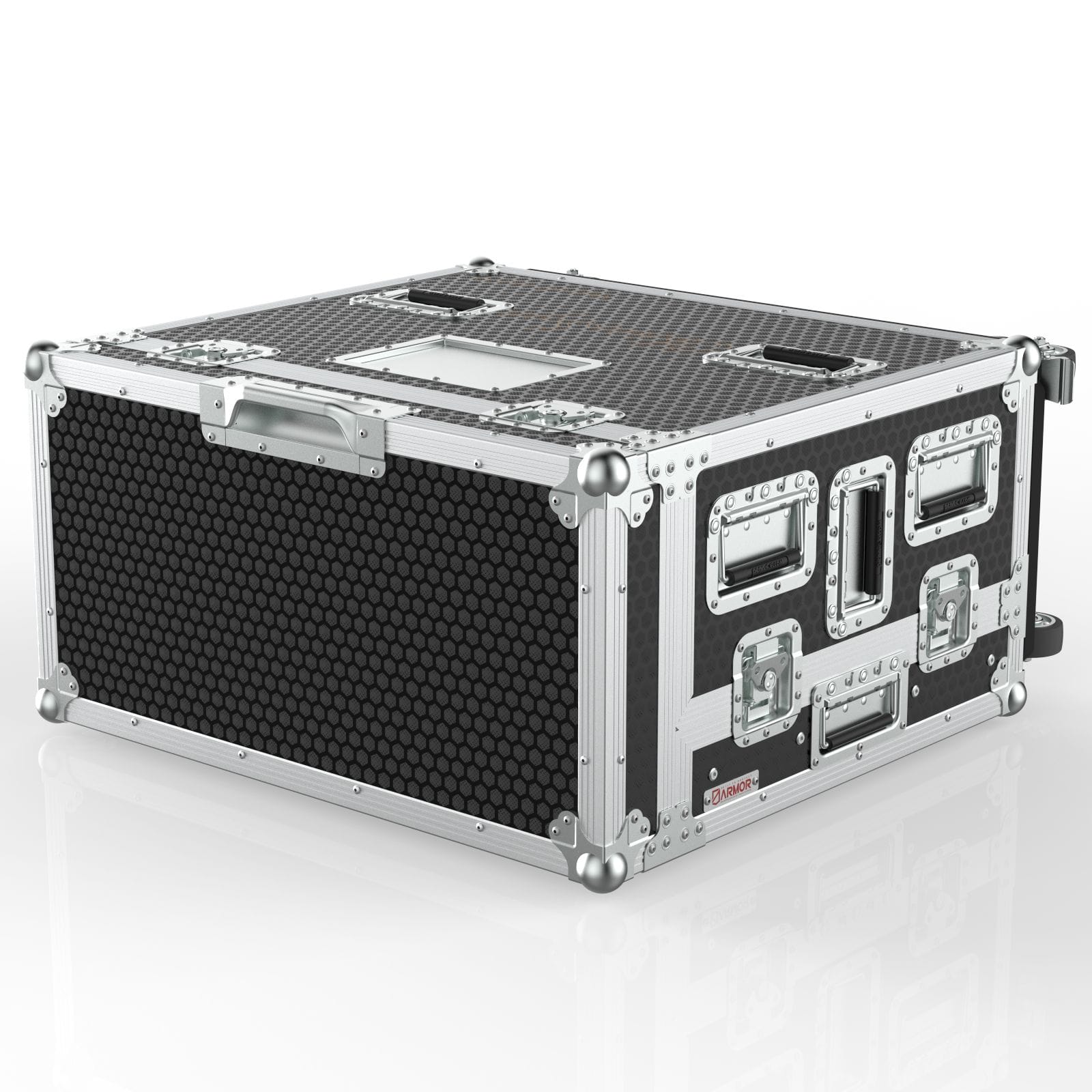 Flypack Case For Chamsys Mq70 With 24” Touch Screen And Keyboard Tray