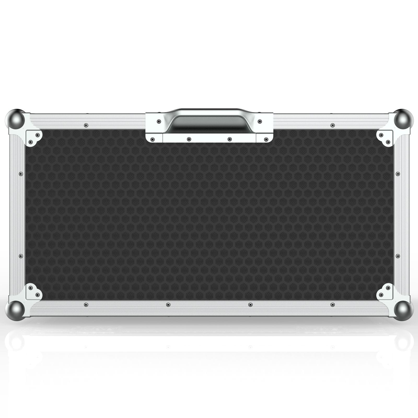 Flypack Case For Chamsys Mq70 With 24” Touch Screen And Keyboard Tray
