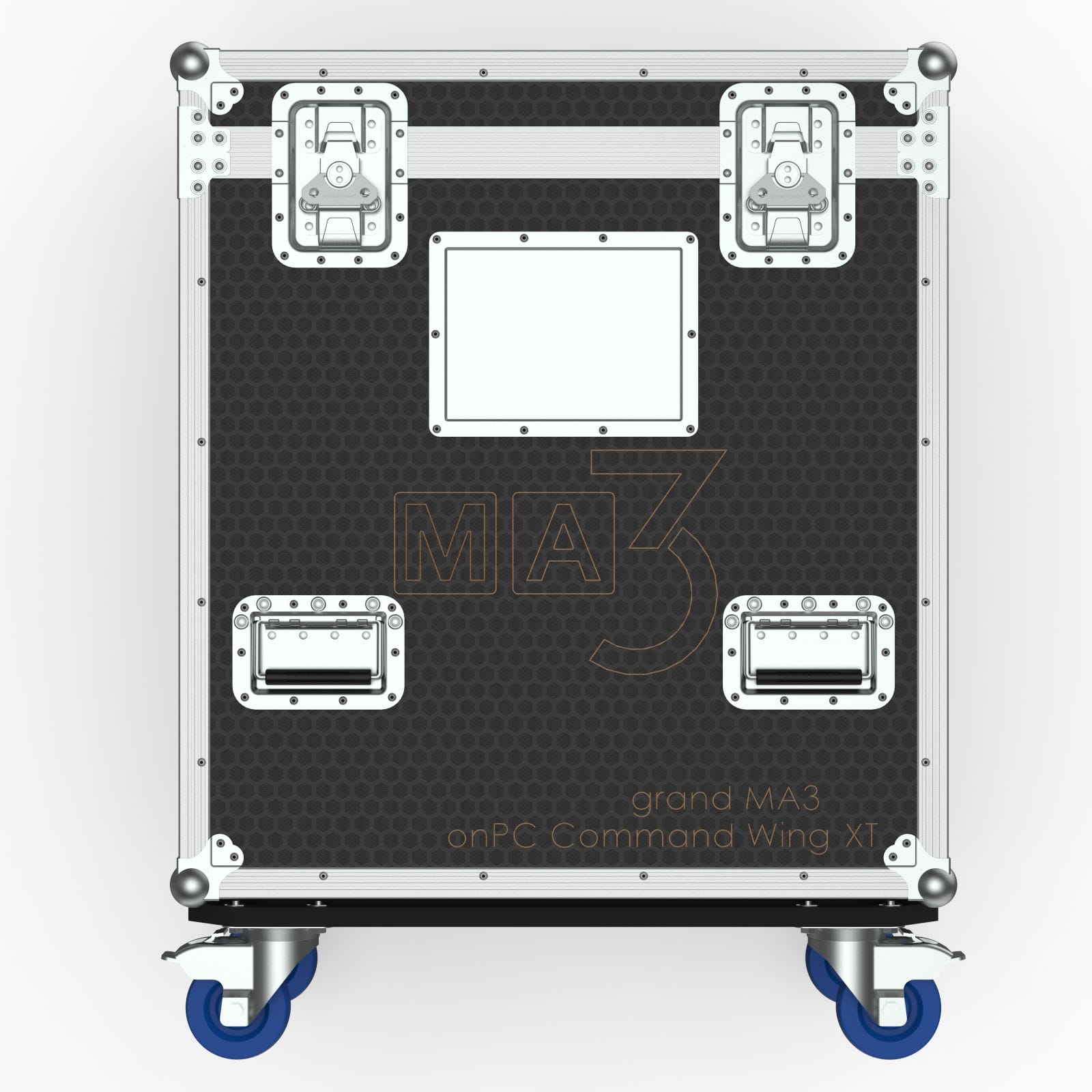 Flypack Case For Grandma3 On Pc Command Wing Xt With 24” Screen And Keyboard Tray