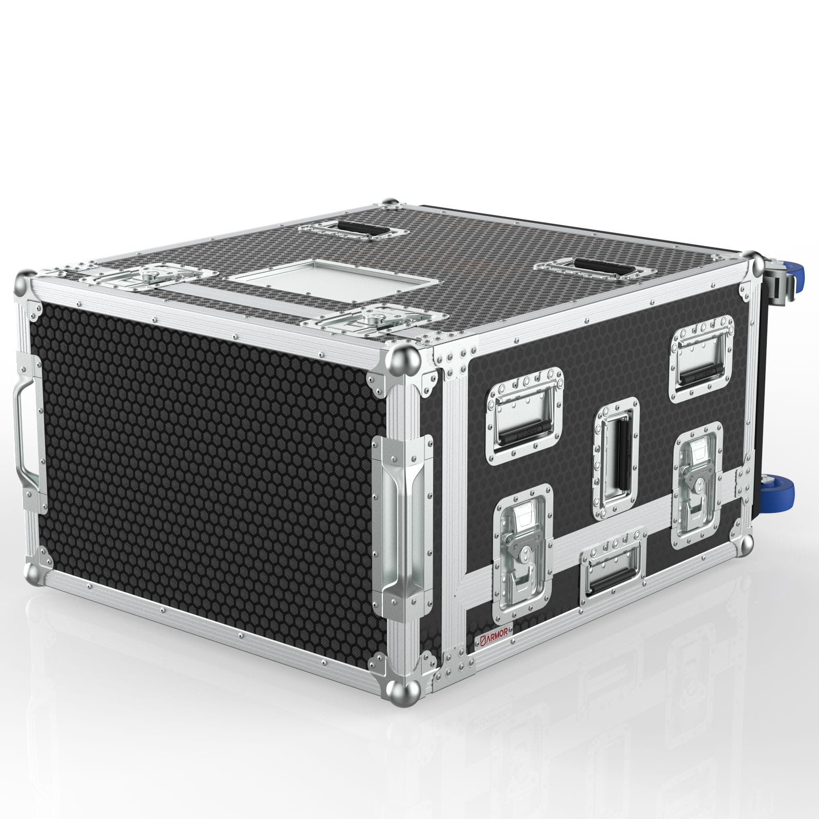 Flypack Case For Grandma3 On Pc Command Wing Xt With 24” Screen And Keyboard Tray