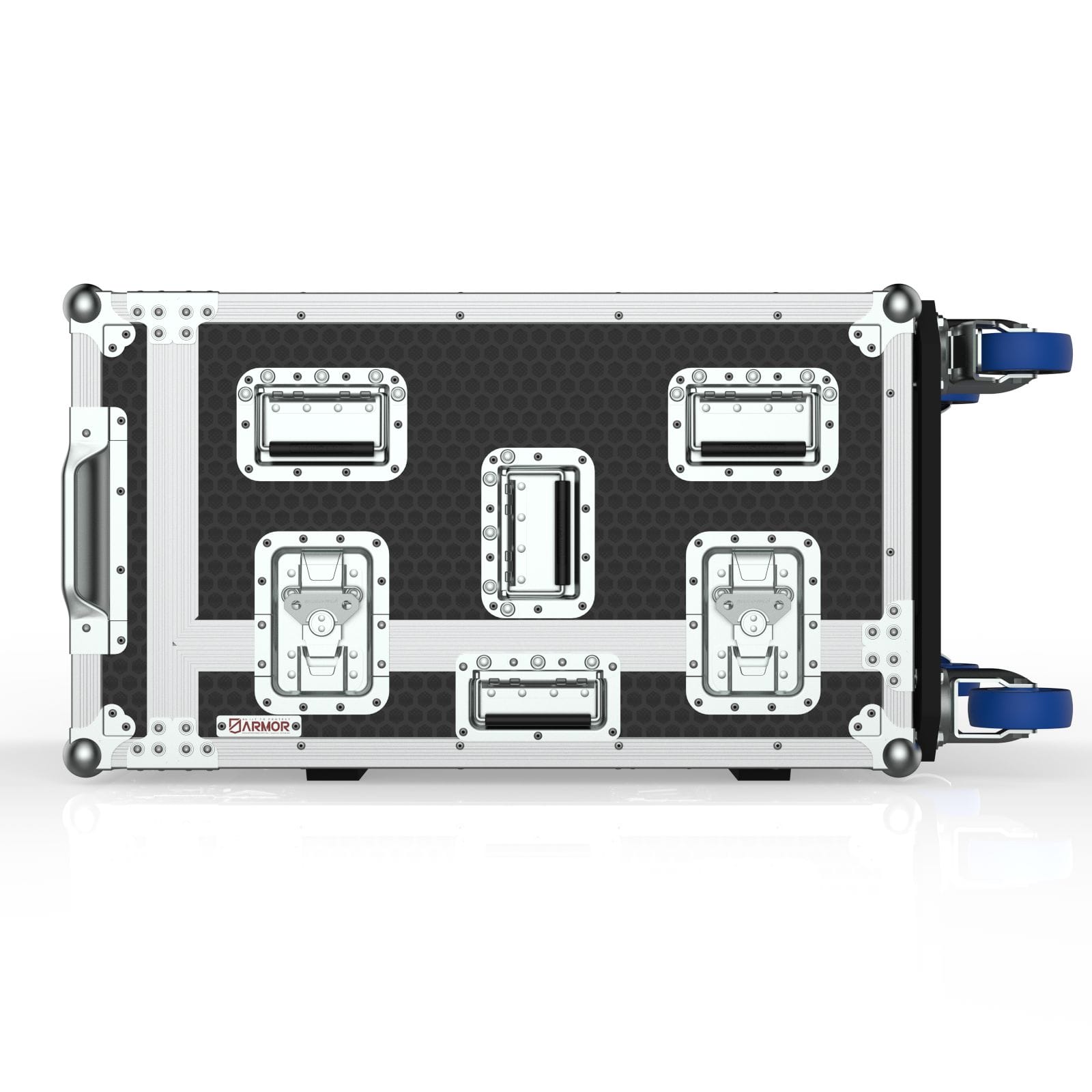 Flypack Case For Grandma3 On Pc Command Wing Xt With 24” Screen And Keyboard Tray