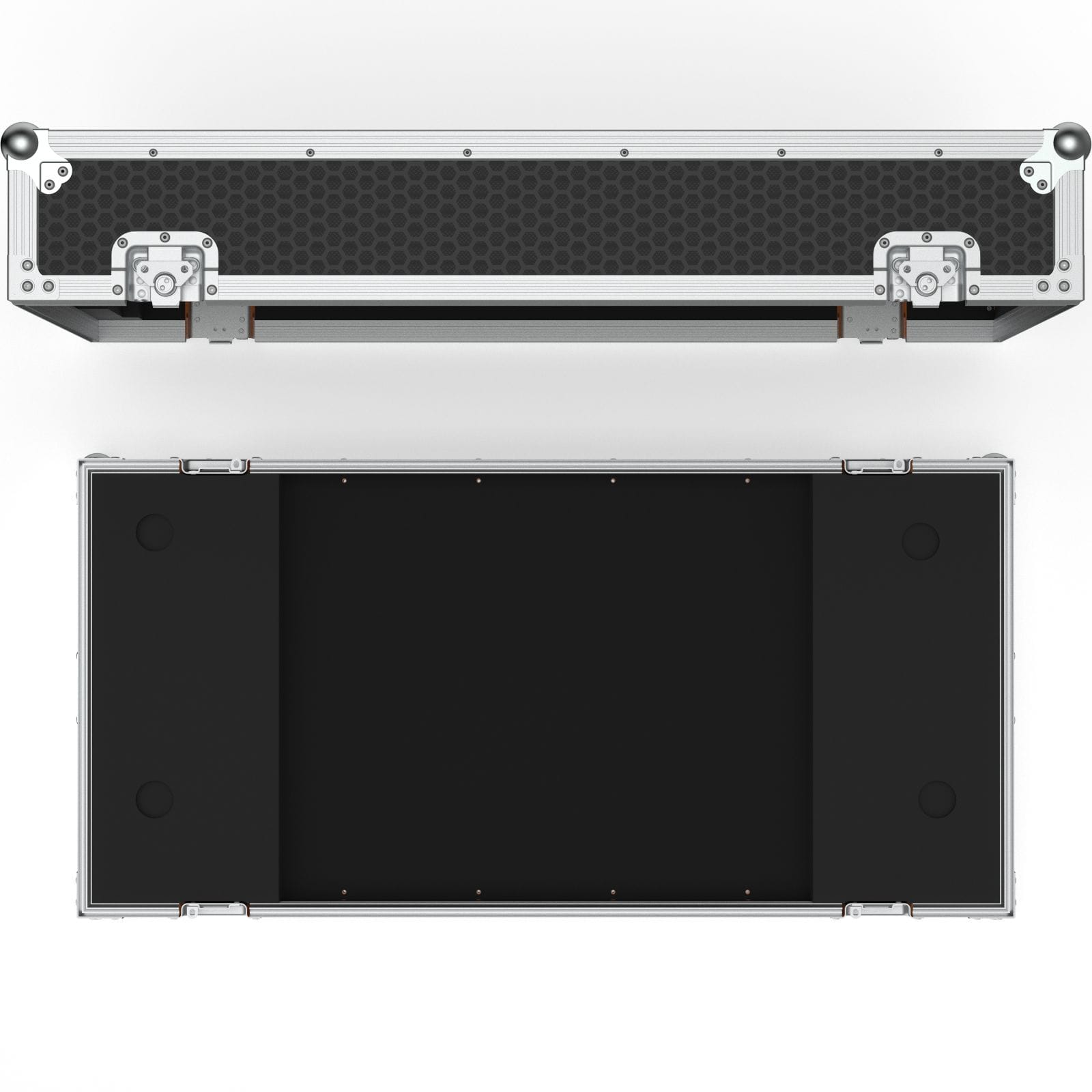 Lighting Console Road Case For Obsidian Onyx Nx4, 2 Part Lift Off Lid Design
