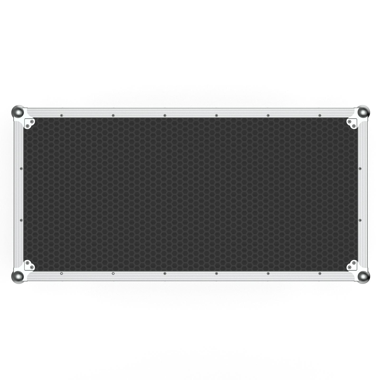 Lighting Console Road Case For Obsidian Onyx Nx4, 2 Part Lift Off Lid Design