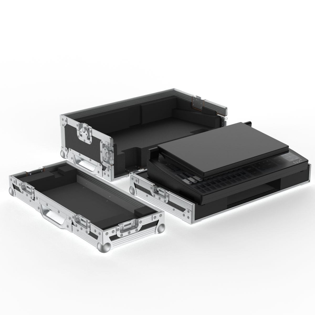 Road Case For Obsidian Onyx Nx2 Control System