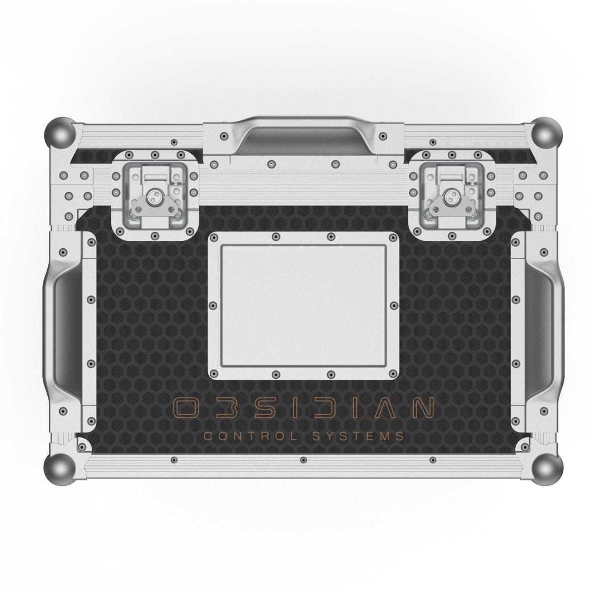 Road Case For Obsidian Onyx Nx2 Control System