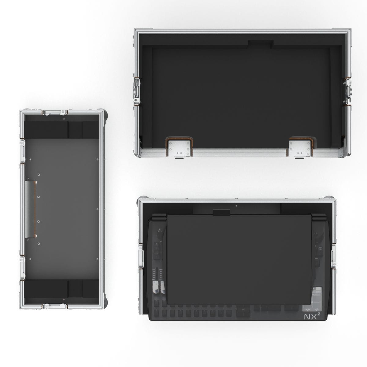 Road Case For Obsidian Onyx Nx2 Control System
