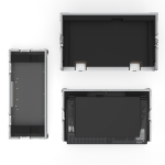 Road Case For Obsidian Onyx Nx2 Control System