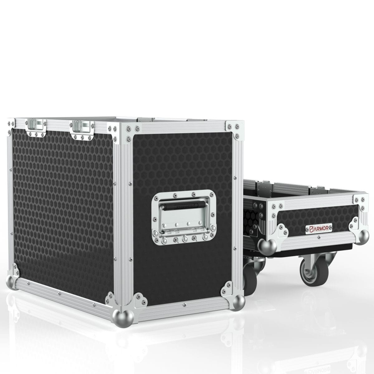 Road Case For Fender Blues Junior 1X12&Quot; 15-Watt Tube Combo Amp - Lacquered Tweed