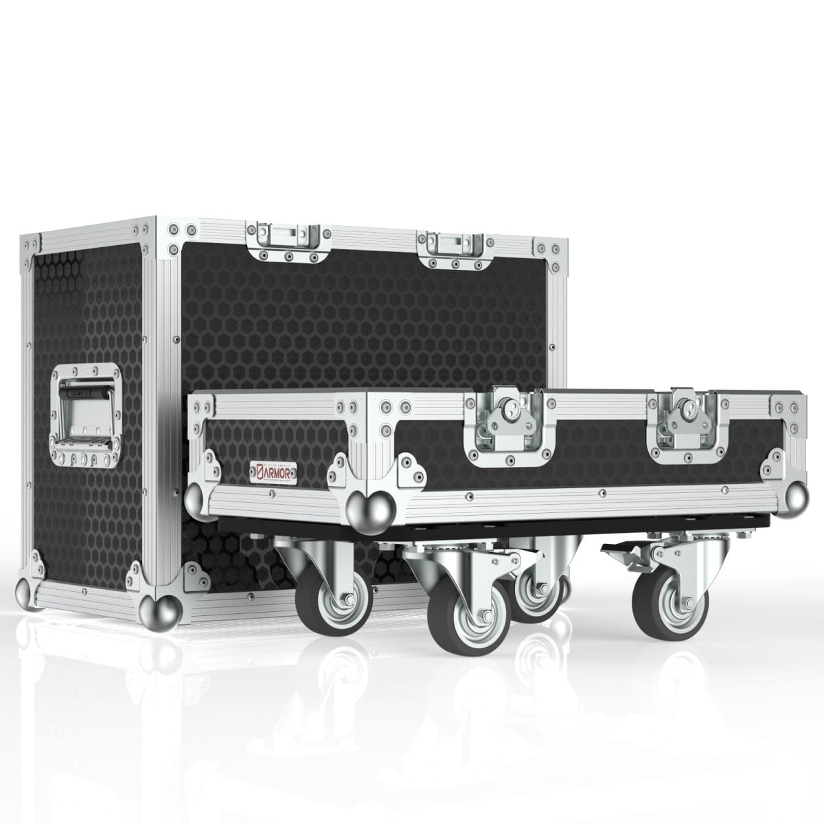 Road Case For Fender Blues Junior 1X12&Quot; 15-Watt Tube Combo Amp - Lacquered Tweed