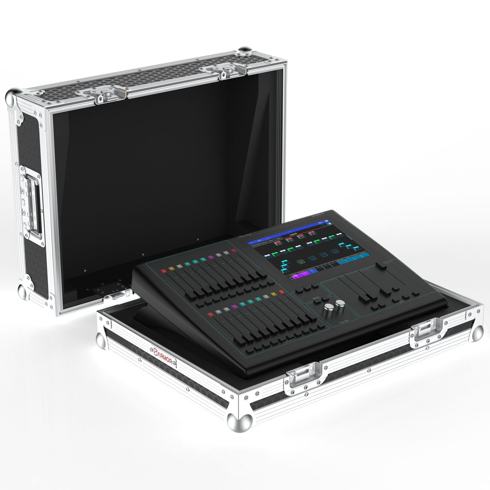 Road Case For Chamsys Lighitng Console Quickq 10