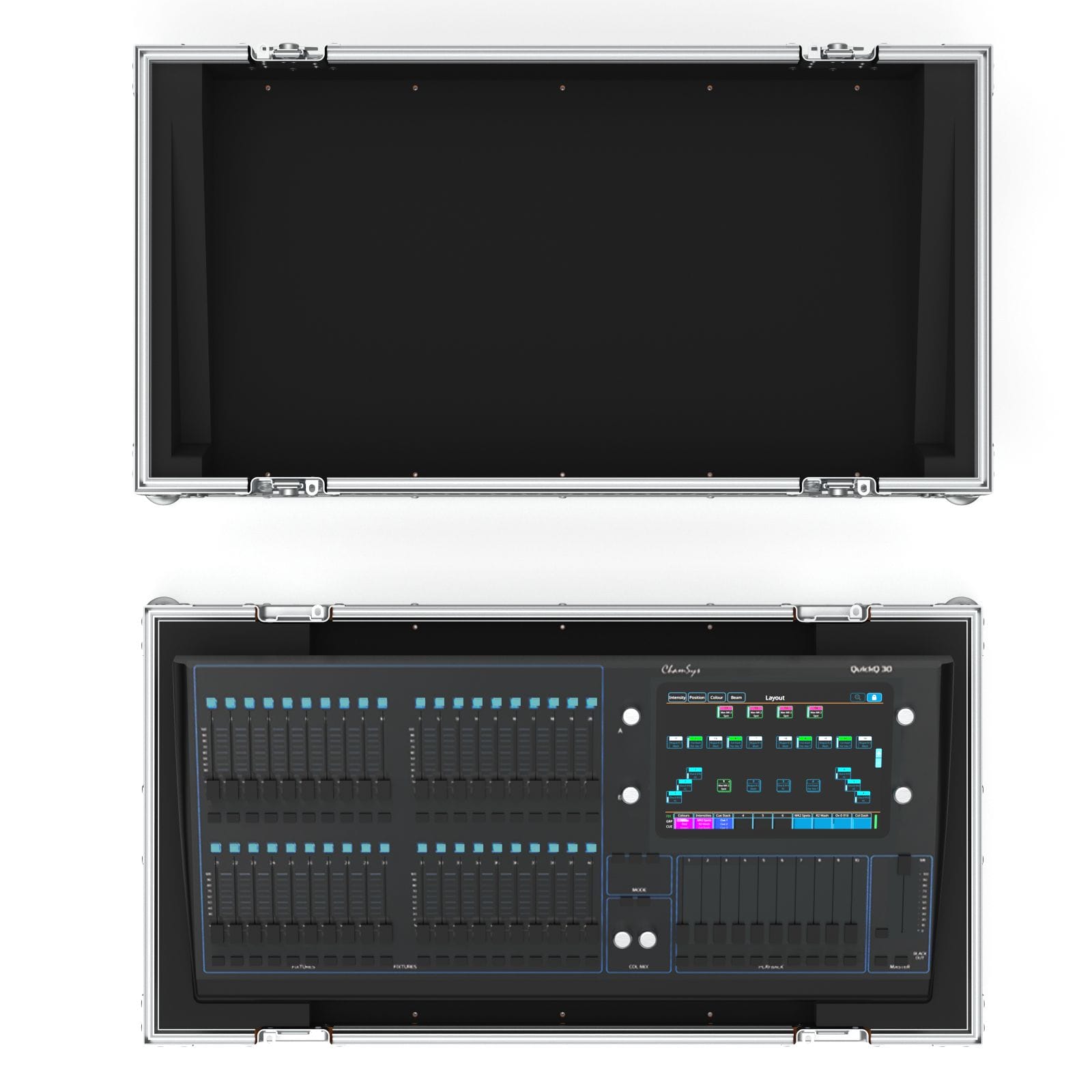 Road Case For Chamsys Lighitng Console Quickq 30