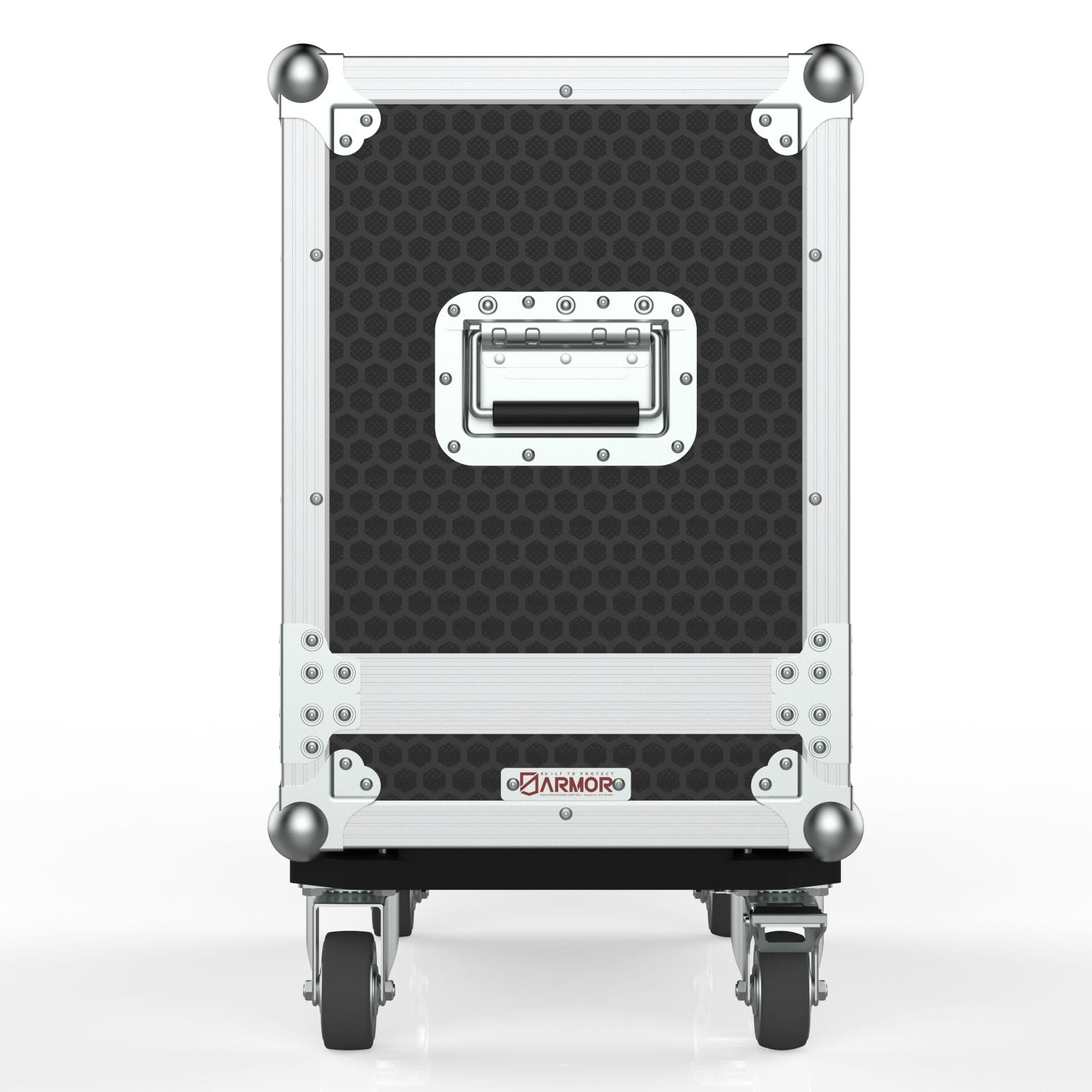 Road Case For 2 Of Bose S1 Pro