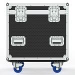 Road Case For 20 Of K&Amp;M Mic Stands 115X85X580Mm Each When Folded