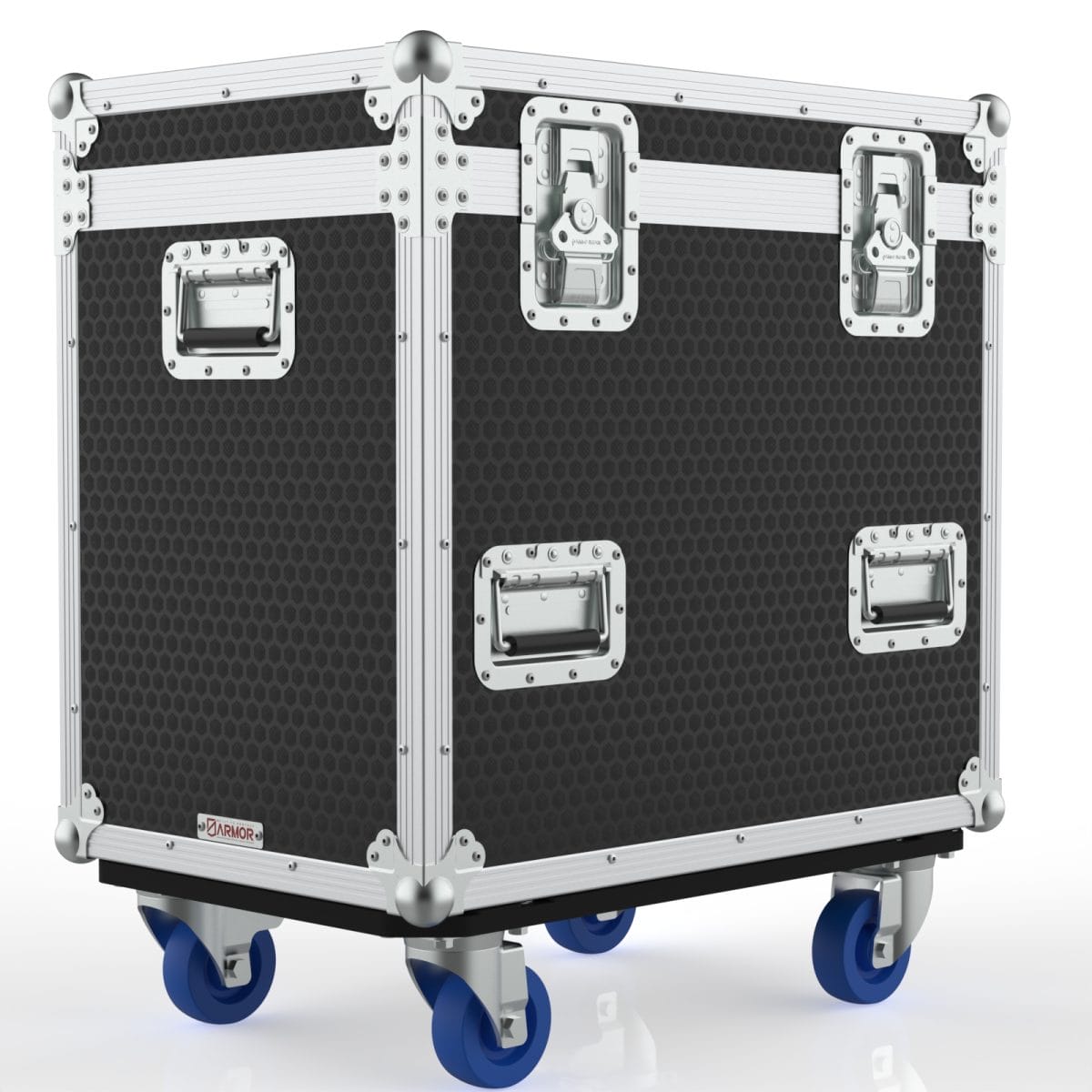 Road Case For 20 Of K&Amp;M Mic Stands 115X85X580Mm Each When Folded