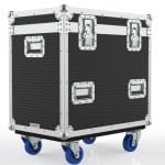 Road Case For 20 Of K&Amp;M Mic Stands 115X85X580Mm Each When Folded