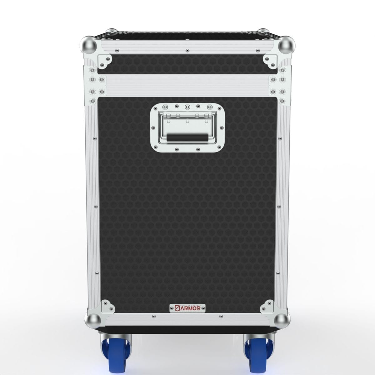 Road Case For 20 Of K&Amp;M Mic Stands 115X85X580Mm Each When Folded