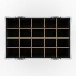 Road Case For 20 Of K&Amp;M Mic Stands 115X85X580Mm Each When Folded