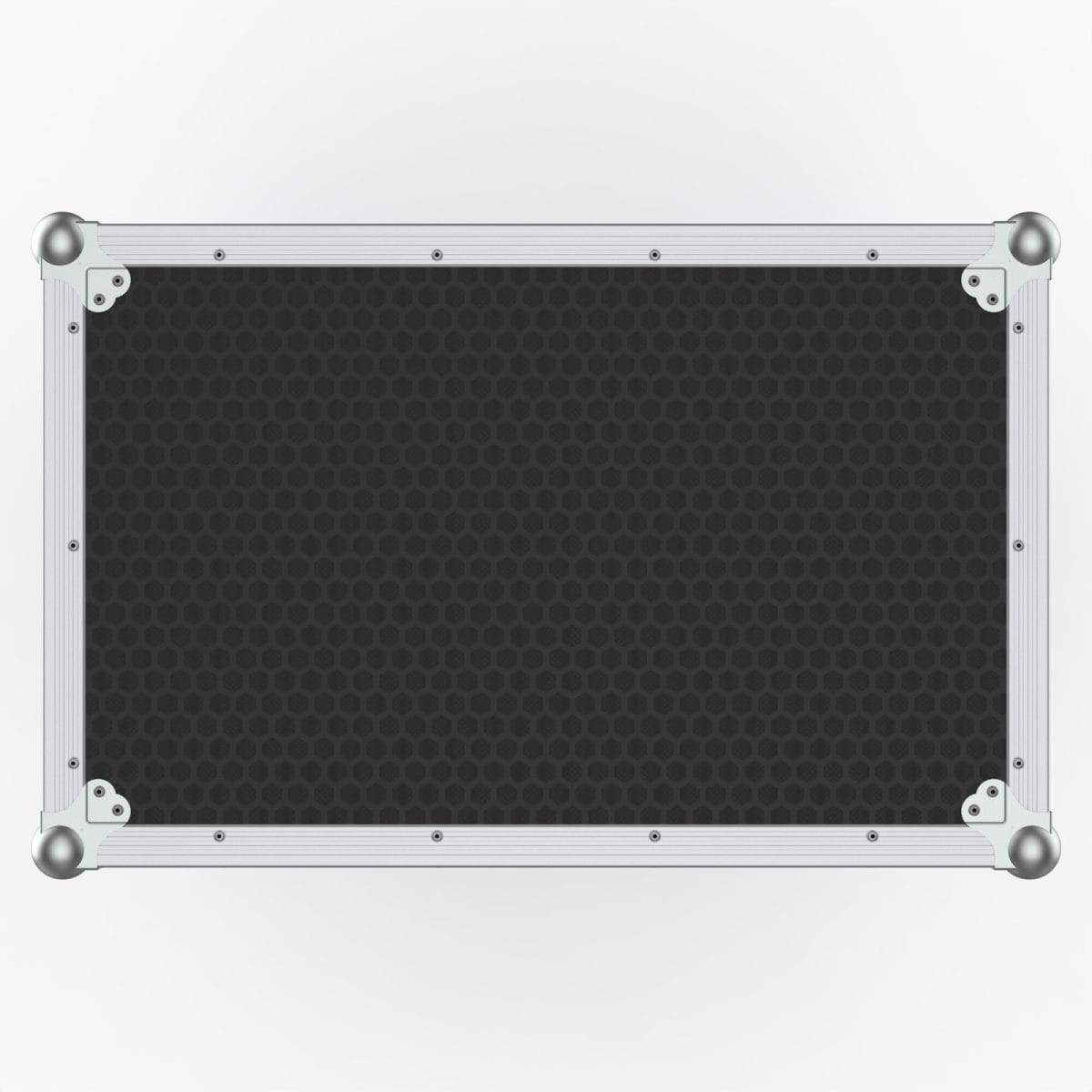 Road Case For 20 Of K&Amp;M Mic Stands 115X85X580Mm Each When Folded