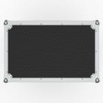 Road Case For 20 Of K&Amp;M Mic Stands 115X85X580Mm Each When Folded