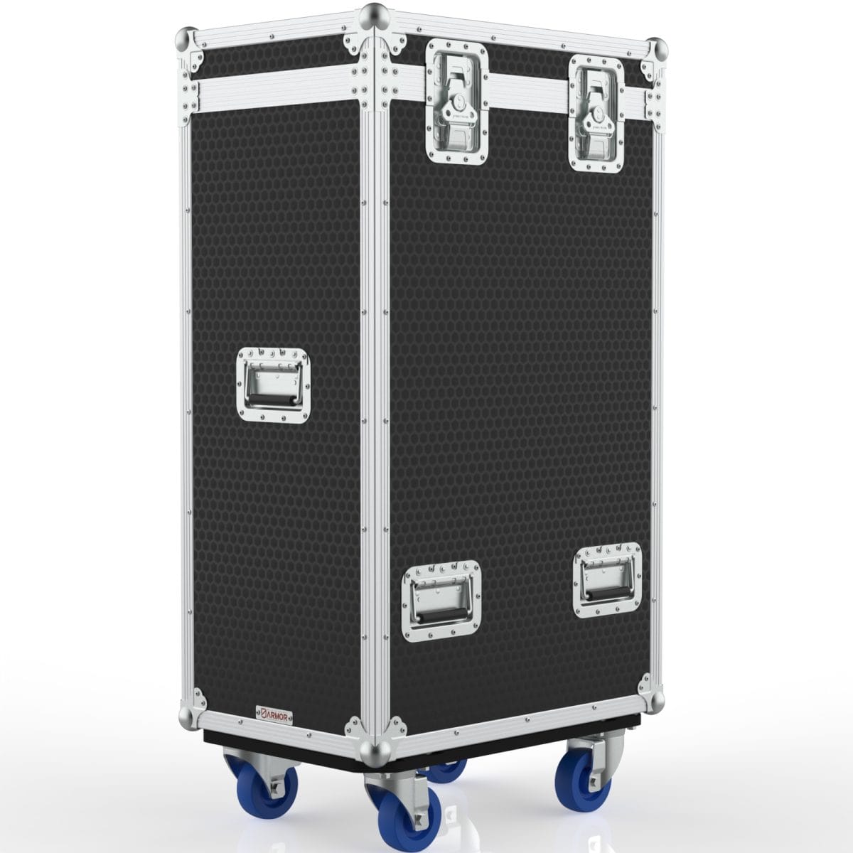 Road Case For 20 Of K&Amp;M Mic Stands 105X85X985Mm Each When Folded
