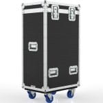 Road Case For 20 Of K&Amp;M Mic Stands 105X85X985Mm Each When Folded