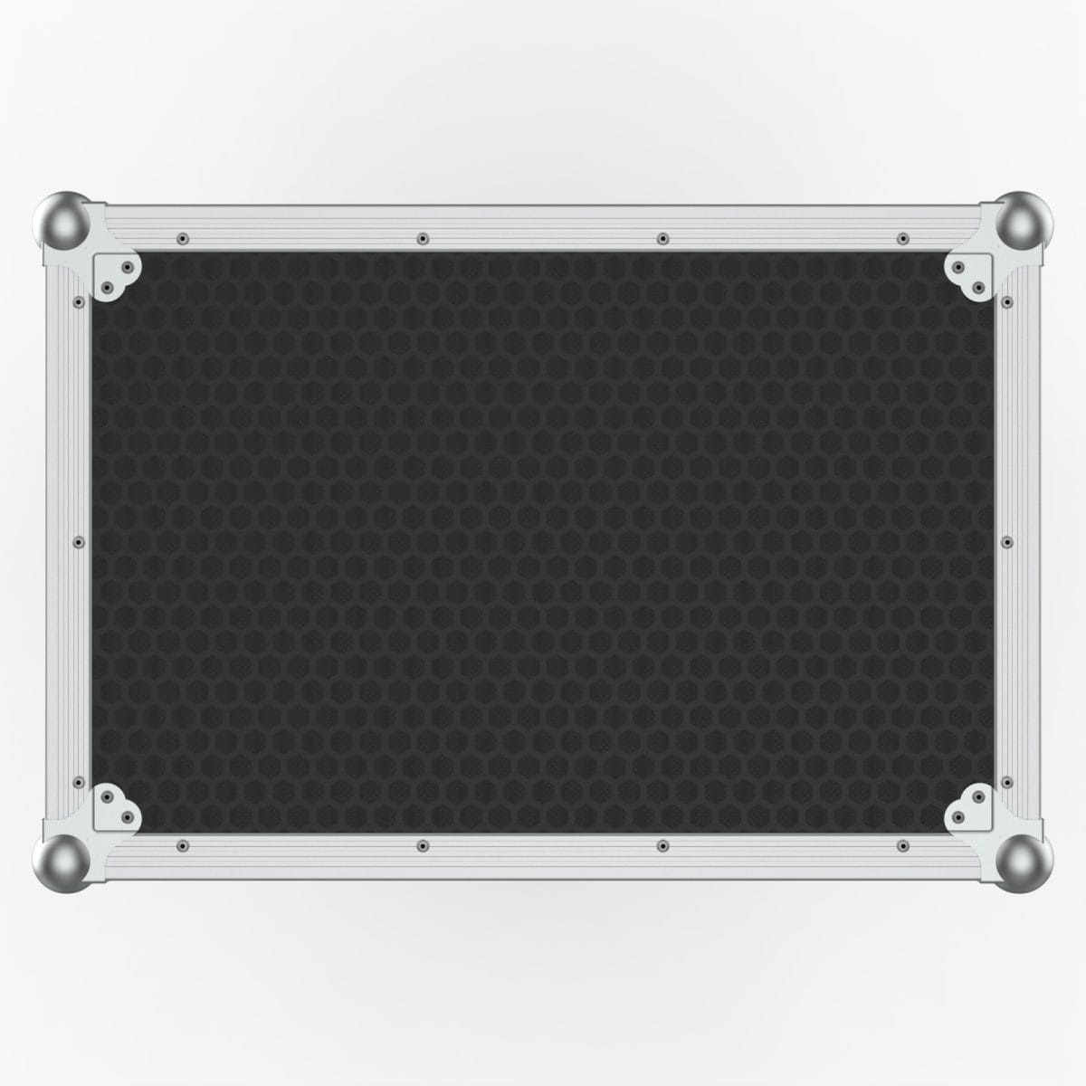Road Case For 20 Of K&Amp;M Mic Stands 105X85X985Mm Each When Folded