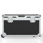 Travel Case With Recessed Castors And Pull Out Handle For Amsl Rotor-Gene 6000
