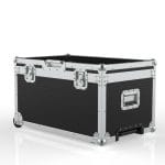 Travel Case With Recessed Castors And Pull Out Handle For Amsl Rotor-Gene 6000