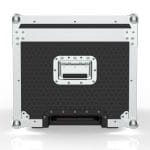 Travel Case With Recessed Castors And Pull Out Handle For Amsl Rotor-Gene 6000
