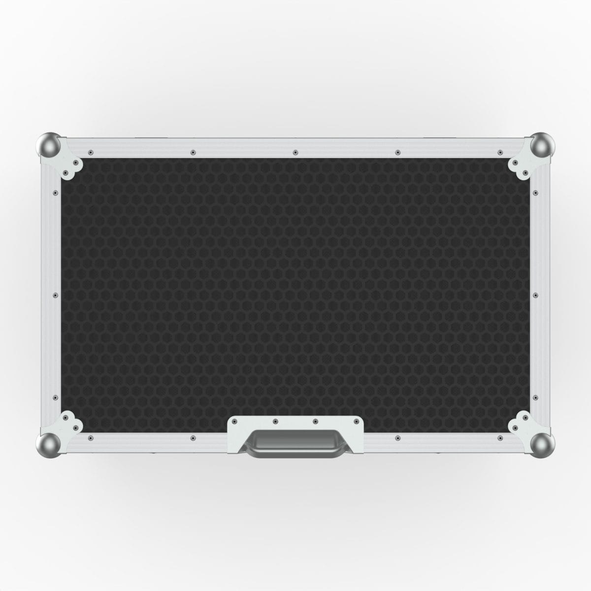 Travel Case With Recessed Castors And Pull Out Handle For Amsl Rotor-Gene 6000