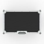 Travel Case With Recessed Castors And Pull Out Handle For Amsl Rotor-Gene 6000