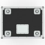 Transport Road Case Cable Packer Cp8060Se