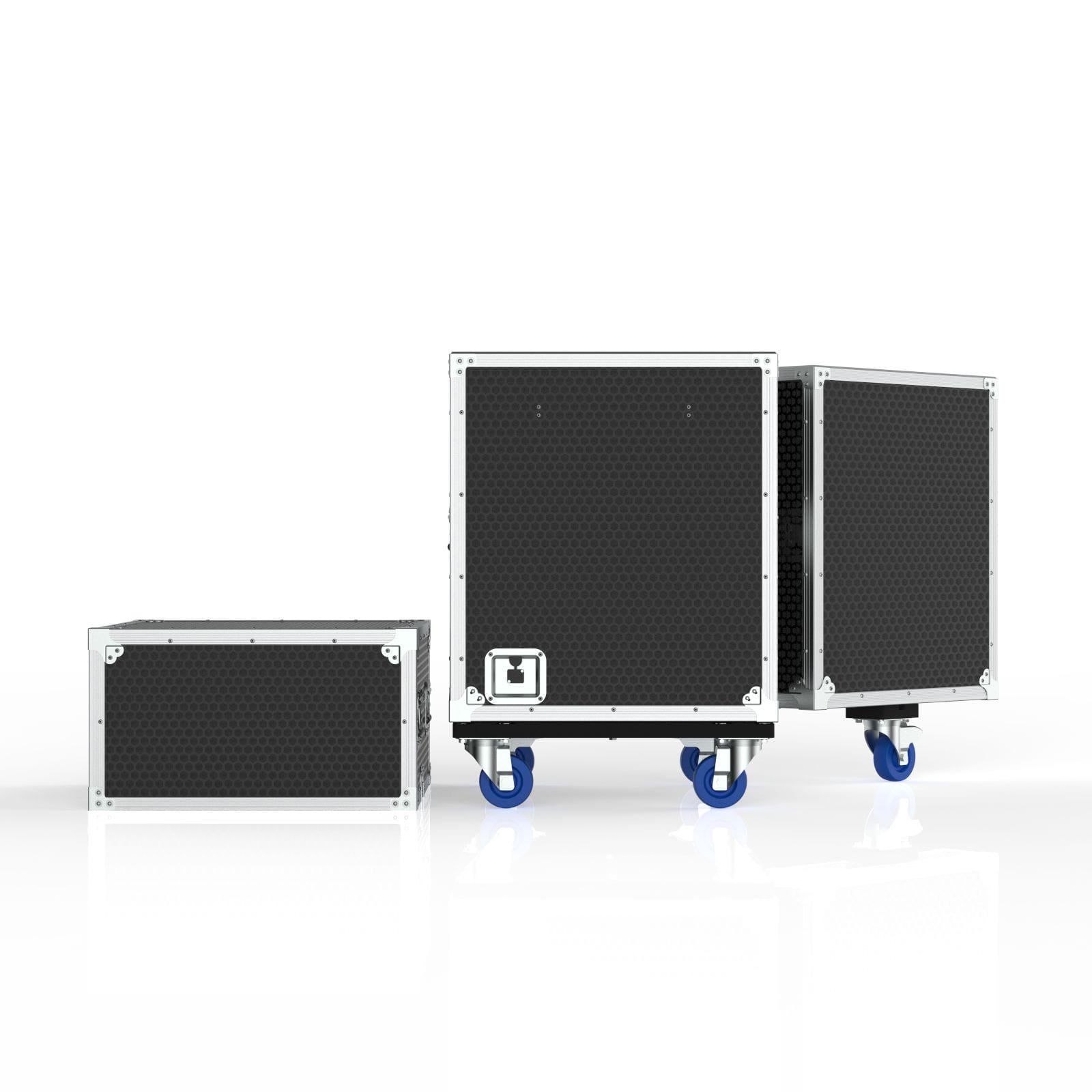 Mobile Office Printer Station Road Case For Epson Wf7840