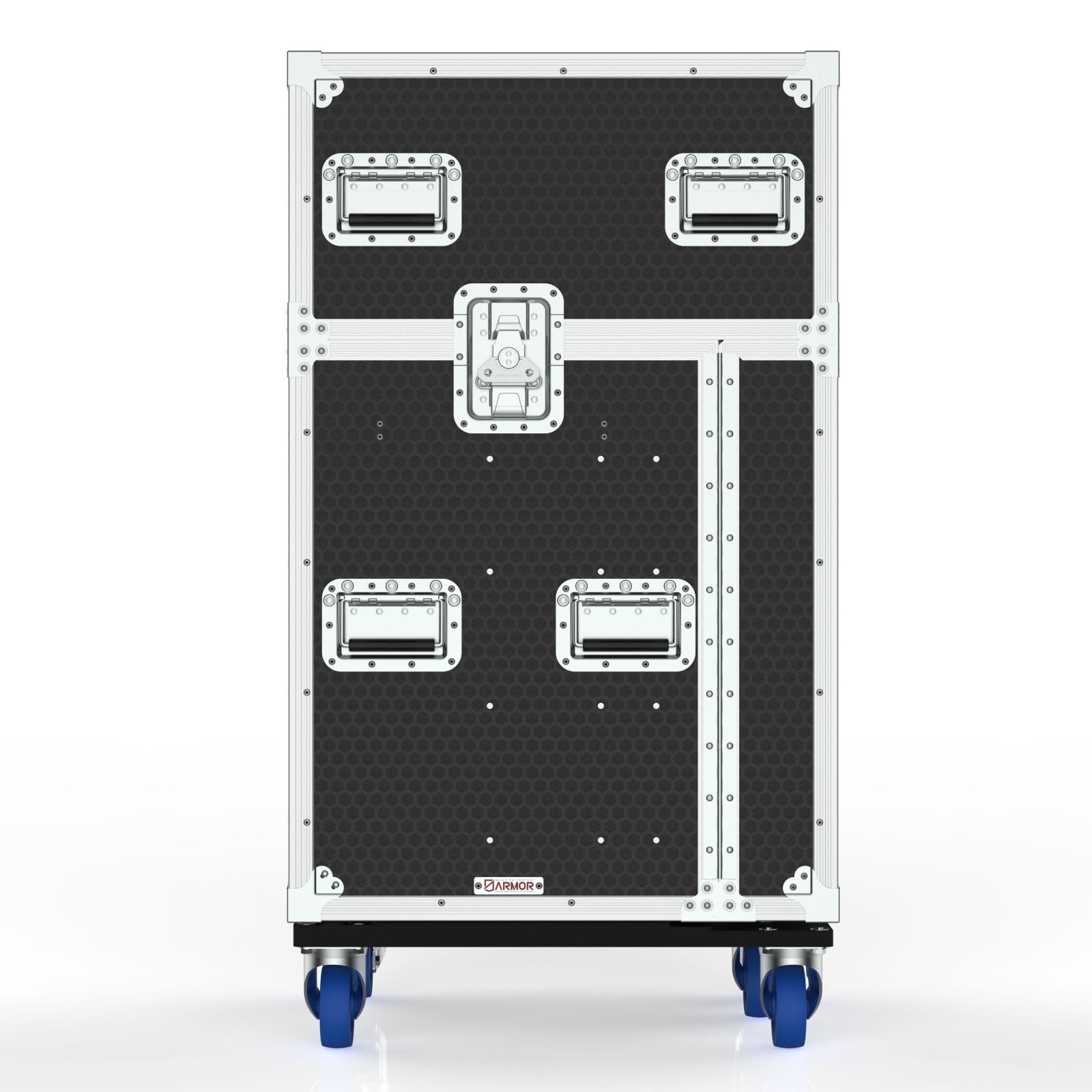 Mobile Office Printer Station Road Case For Epson Wf7840