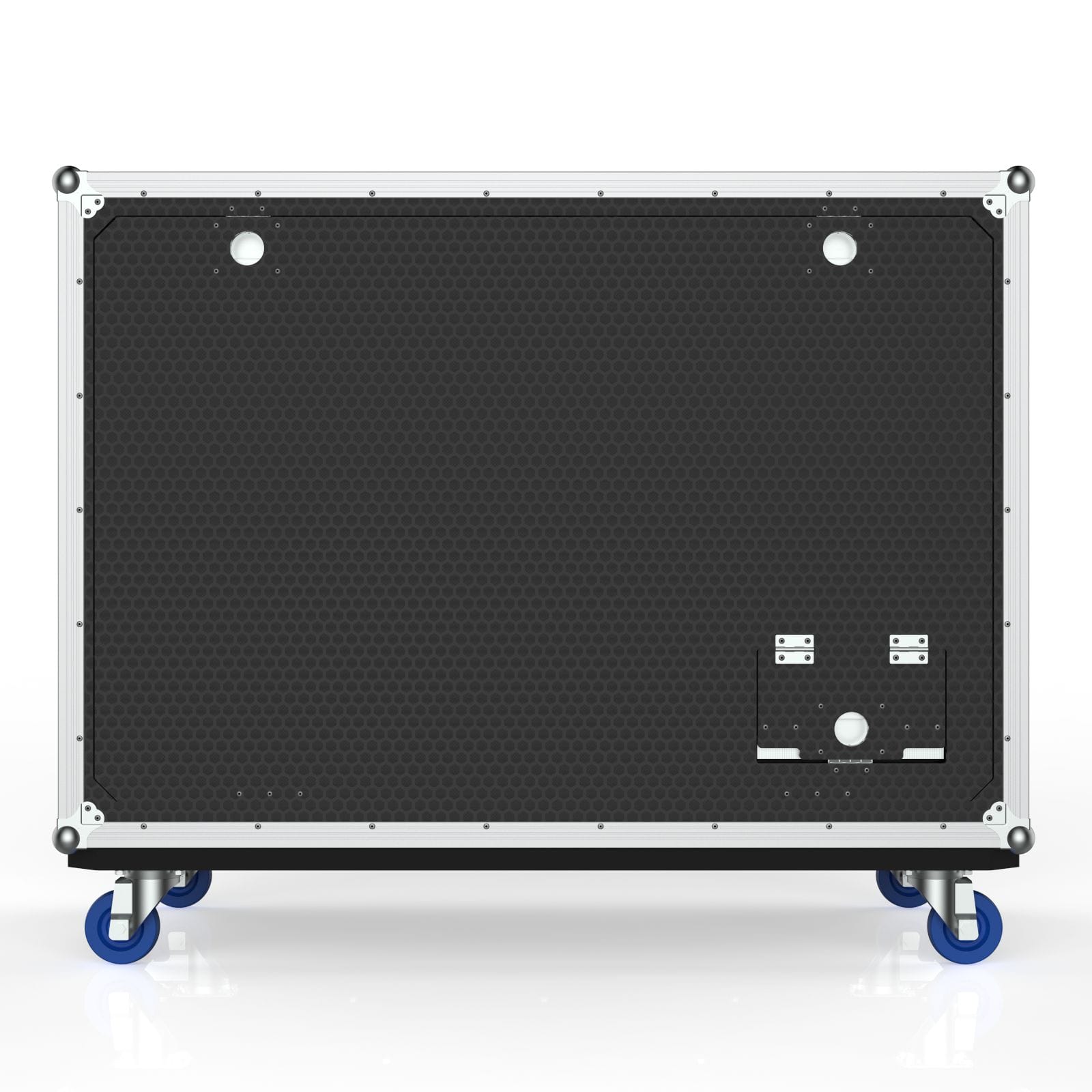 Workstation Case Fp2-Q, With Vesa Mount For 4 Monitors, 2 Standard Rack Bays