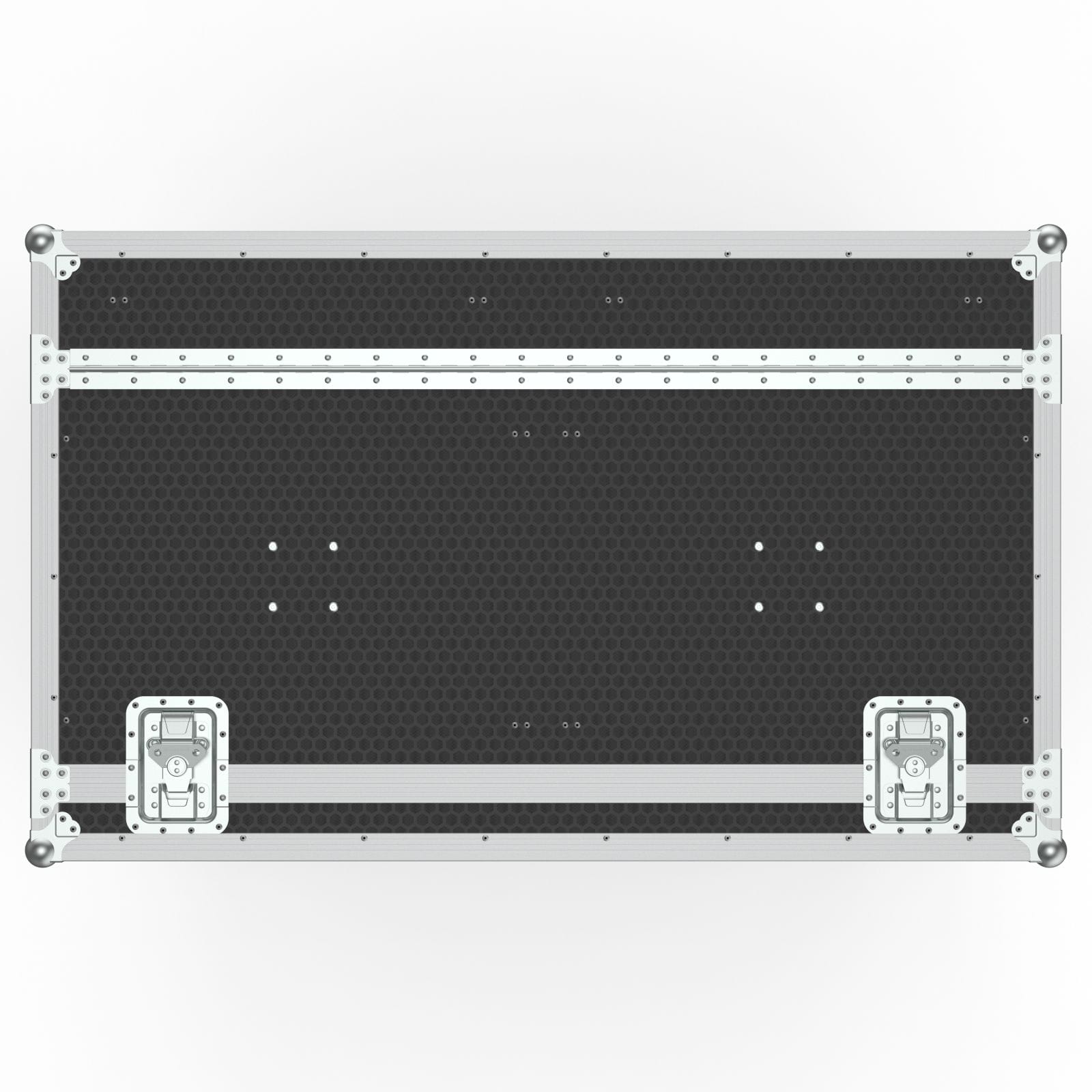 Workstation Case Fp2-Q, With Vesa Mount For 4 Monitors, 2 Standard Rack Bays