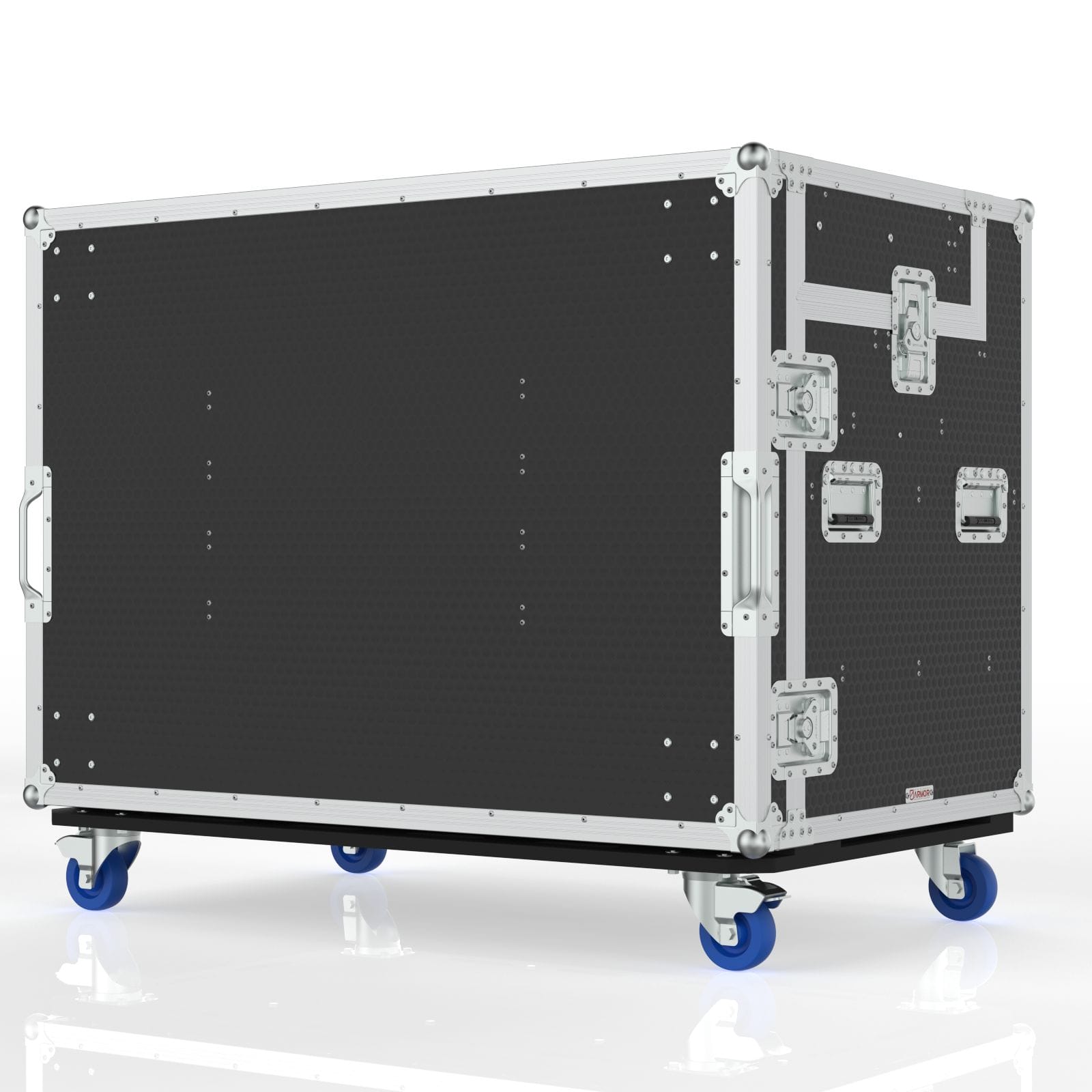 Workstation Case Fp2-Q, With Vesa Mount For 4 Monitors, 2 Standard Rack Bays