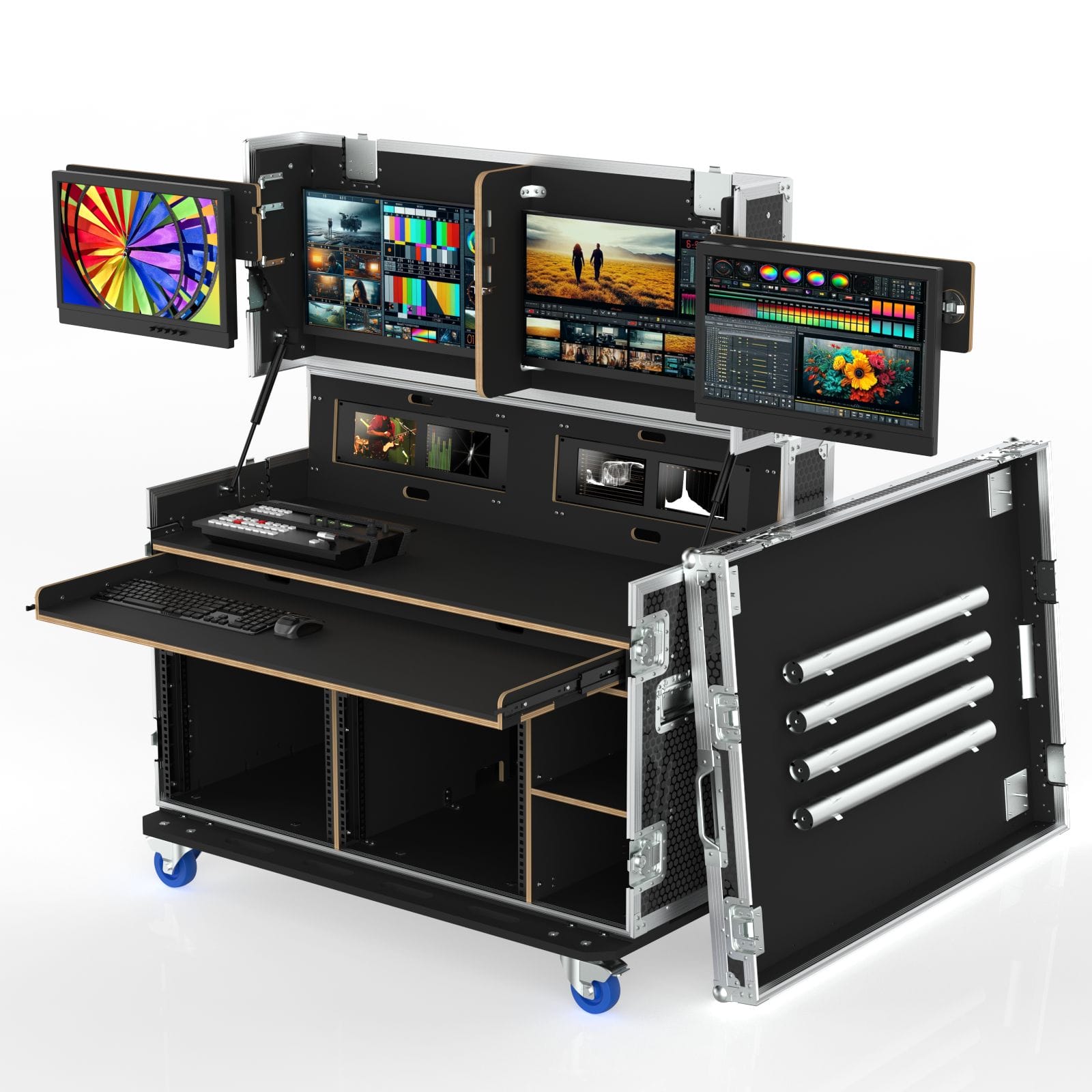 Flypack Ii Video Production Workstation - Open Config