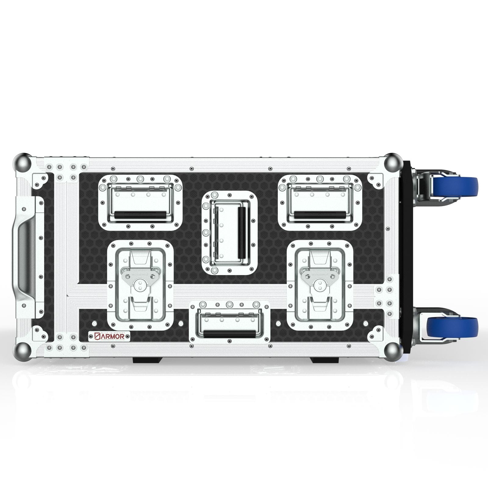 Flypack Case For Etc Eos Program Wing And Fader Wing 20, Suits 2 Of Dell 24Inches Monitors