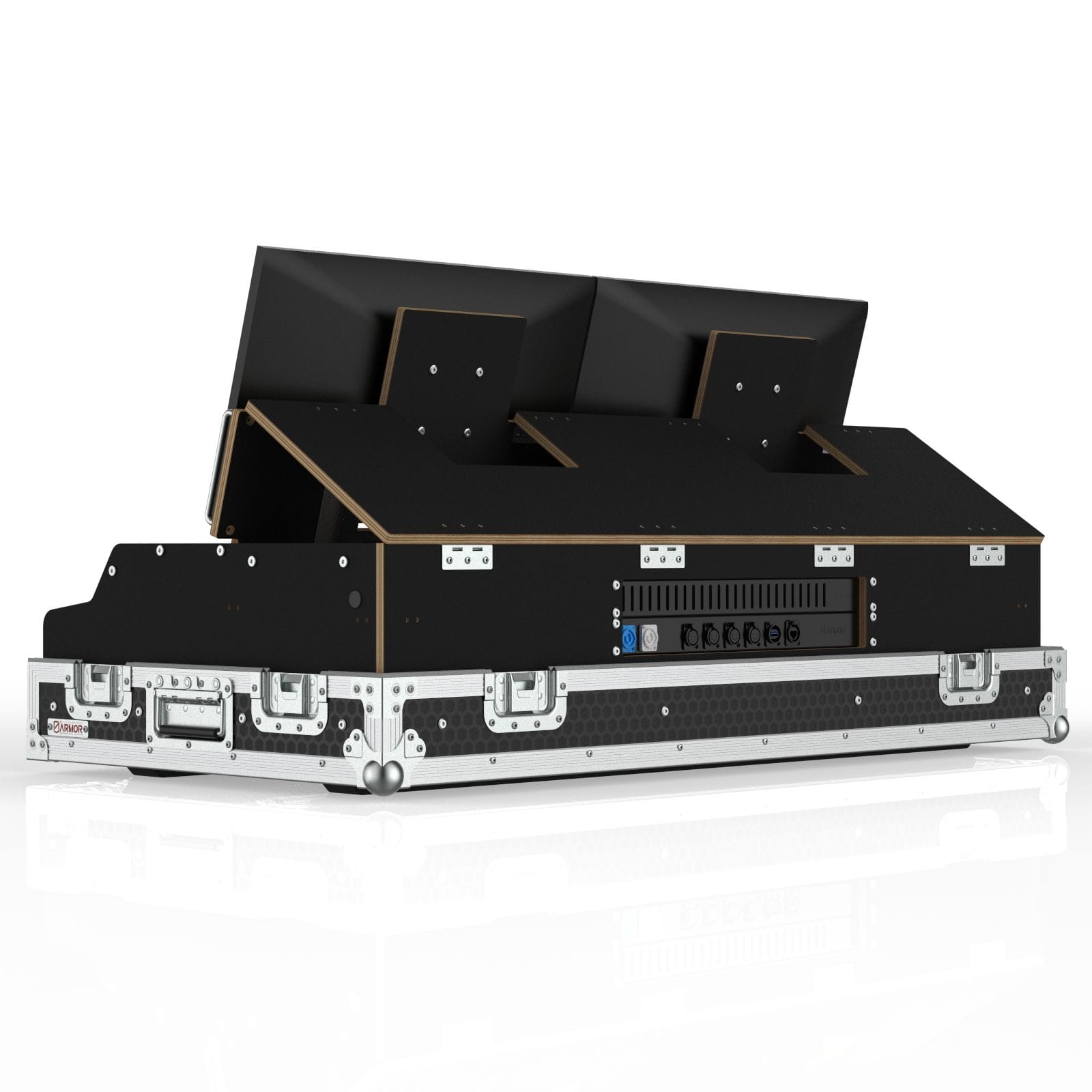 Flypack Case For Etc Eos Program Wing And Fader Wing 20, Suits 2 Of Dell 24Inches Monitors
